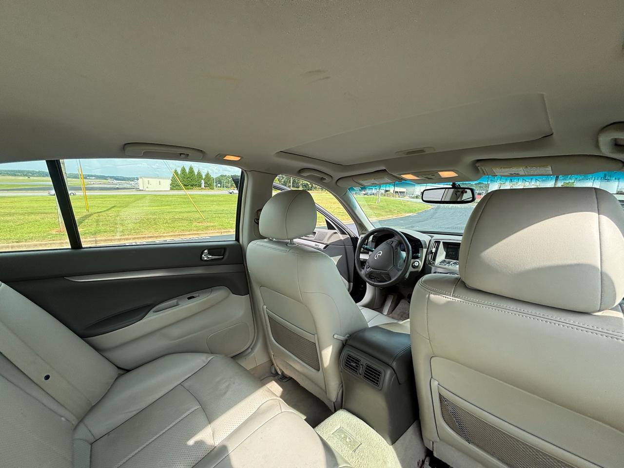 Infiniti G Sedan 37 Journey 2012