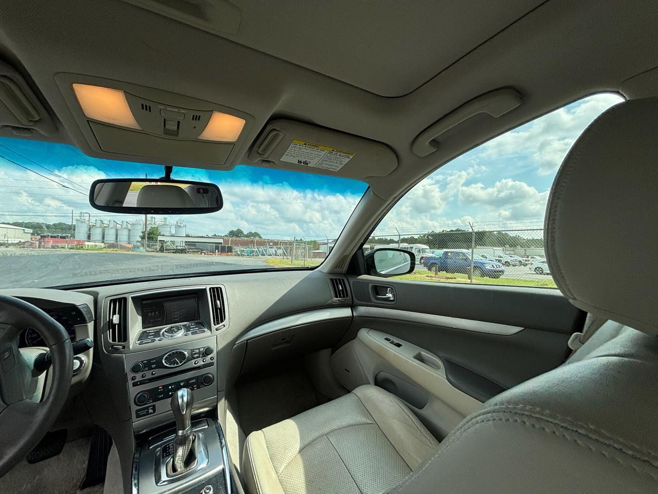 Infiniti G Sedan 37 Journey 2012