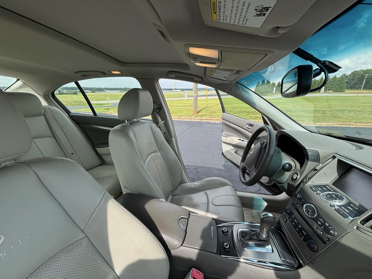 Infiniti G Sedan 37 Journey 2012