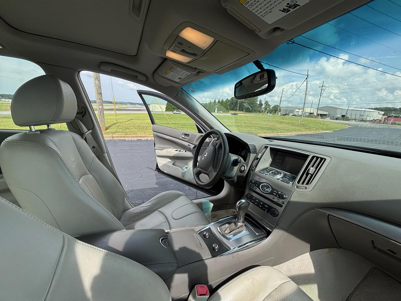 Infiniti G Sedan 37 Journey 2012