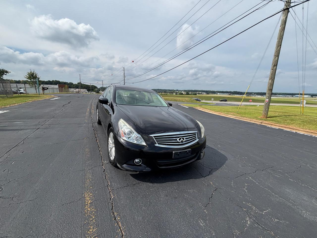 Infiniti G Sedan 37 Journey 2012