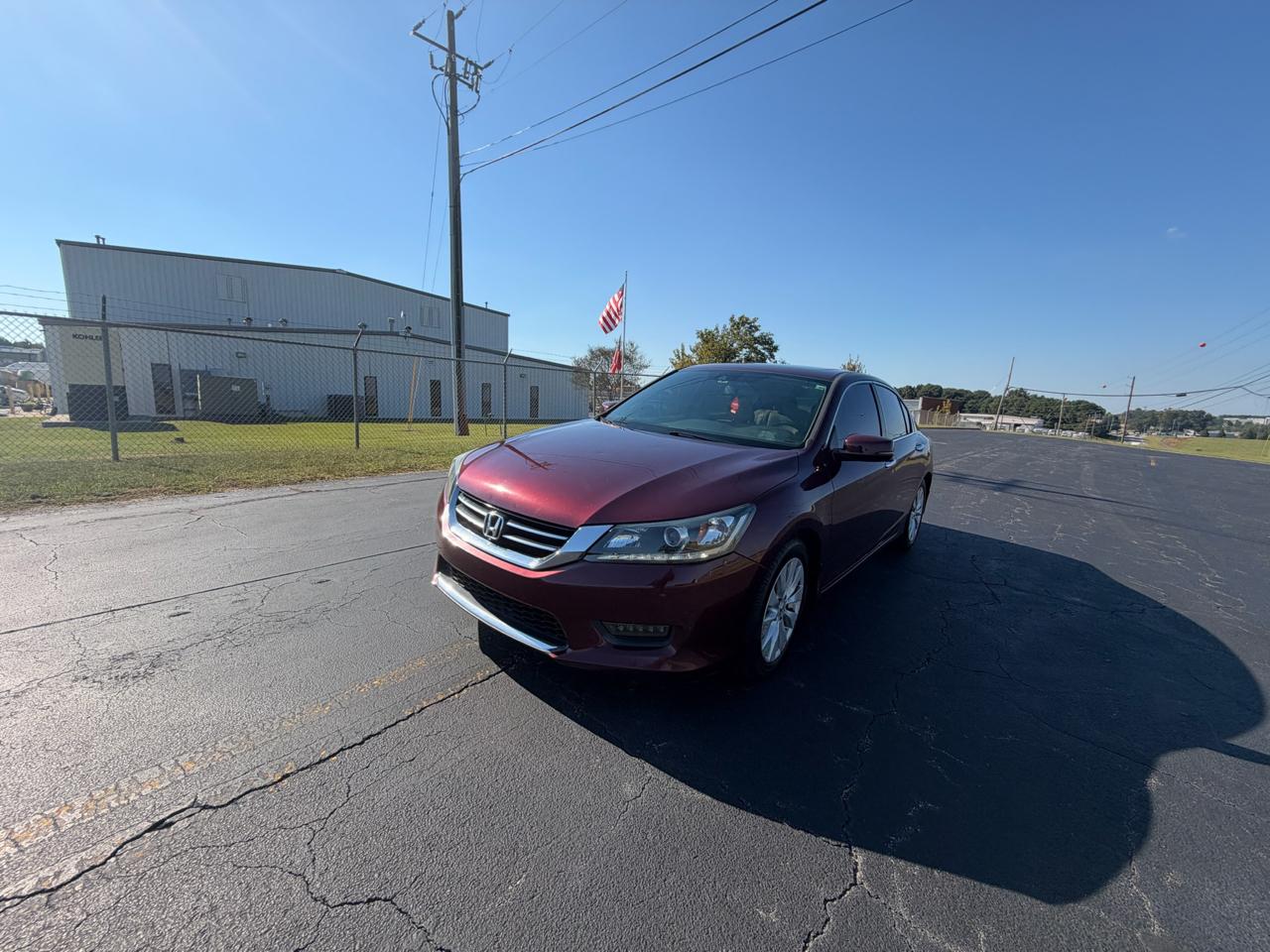 Honda Accord EX-L V6 Sedan AT 2015