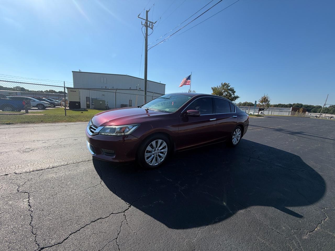 Honda Accord EX-L V6 Sedan AT 2015