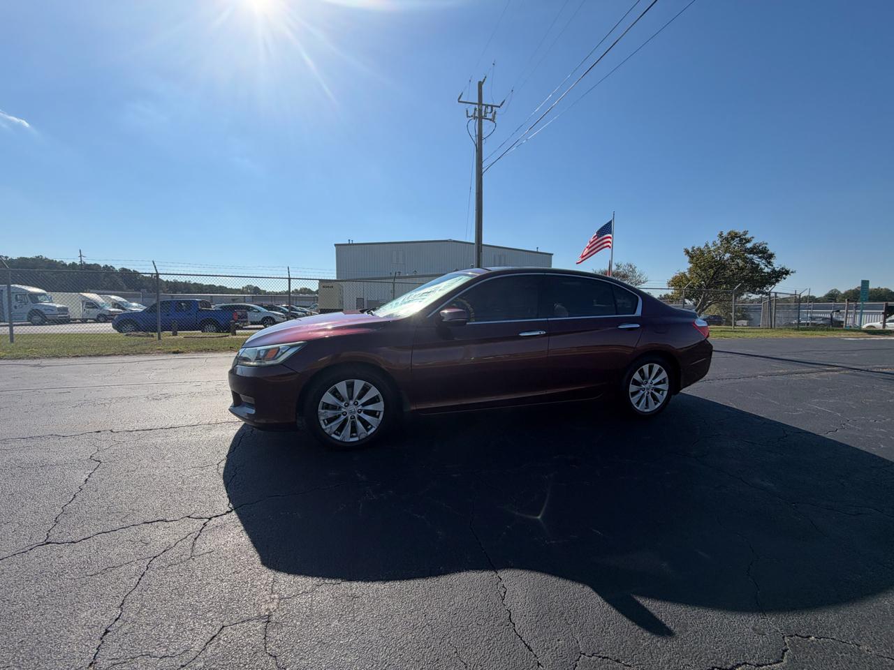 Honda Accord EX-L V6 Sedan AT 2015