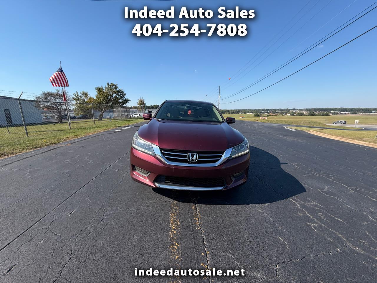 2015 Honda Accord EX-L V6 Sedan AT