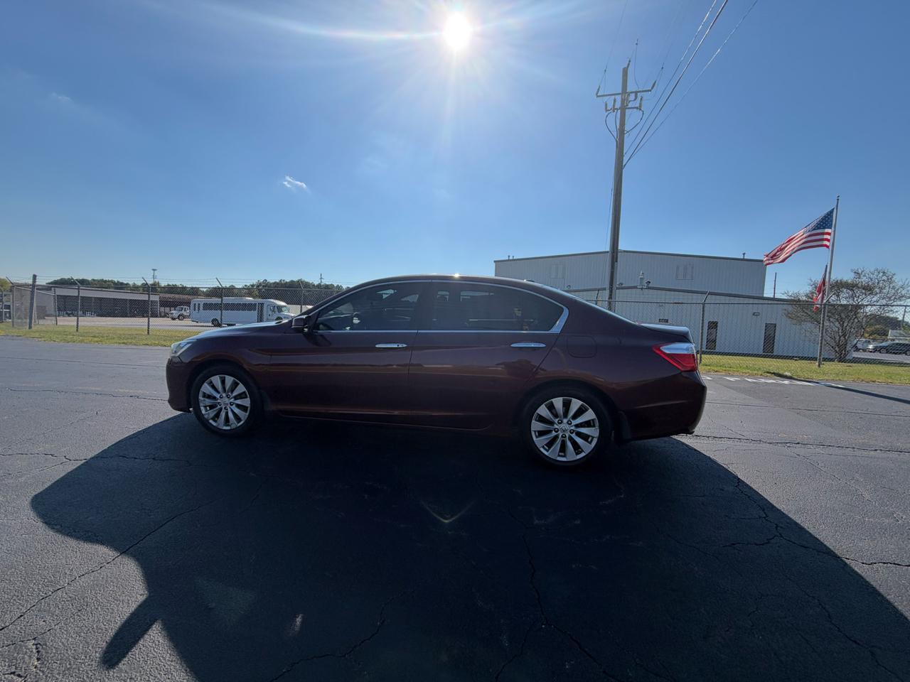 Honda Accord EX-L V6 Sedan AT 2015