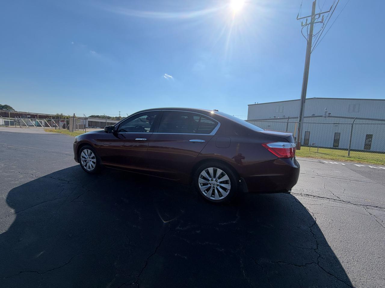 Honda Accord EX-L V6 Sedan AT 2015