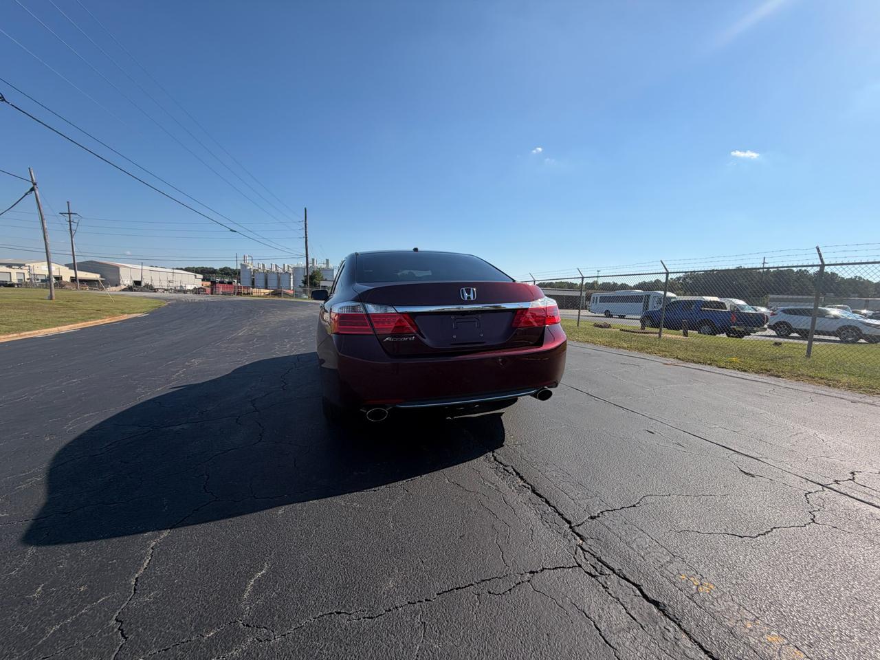 Honda Accord EX-L V6 Sedan AT 2015