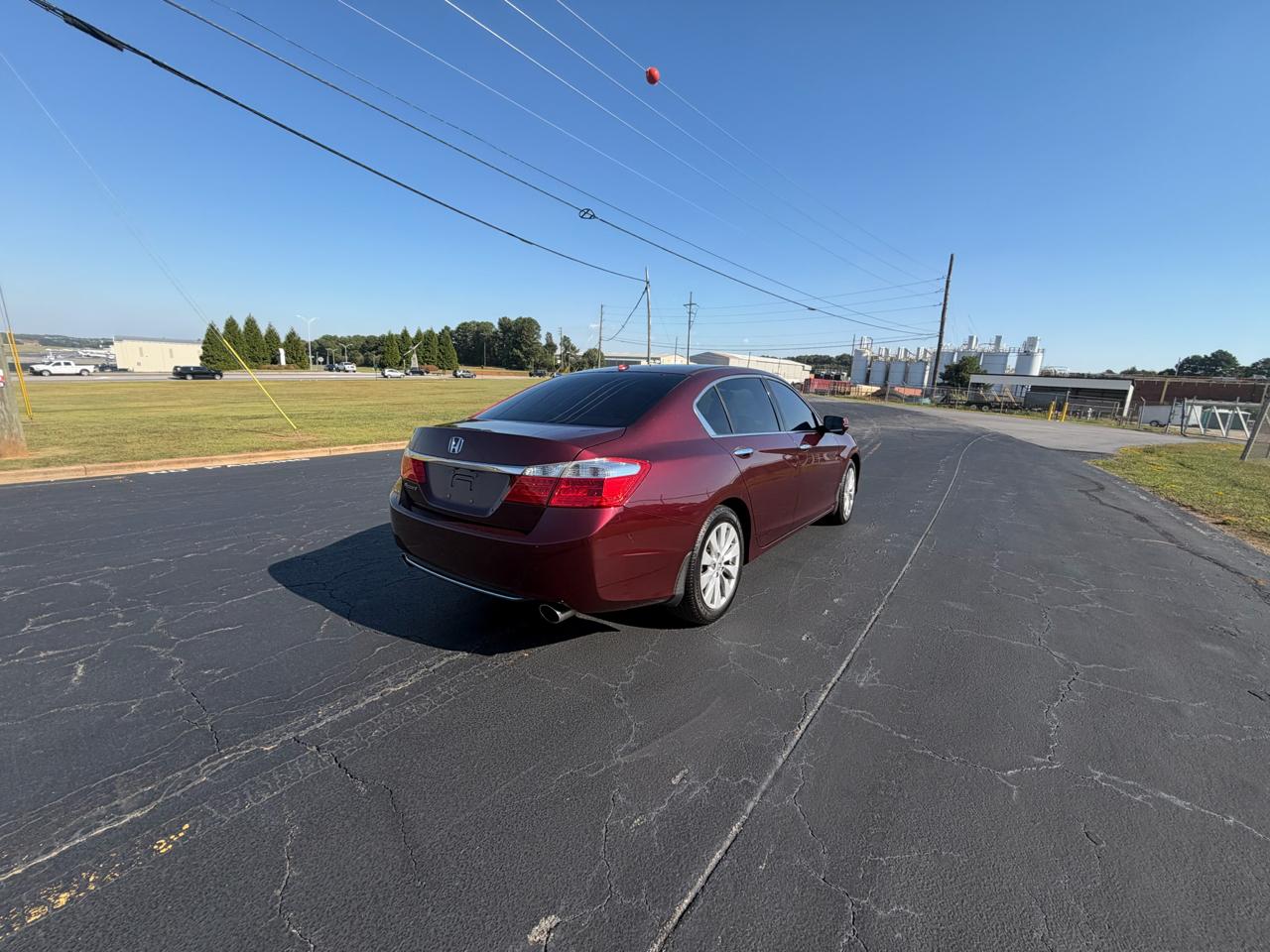 Honda Accord EX-L V6 Sedan AT 2015