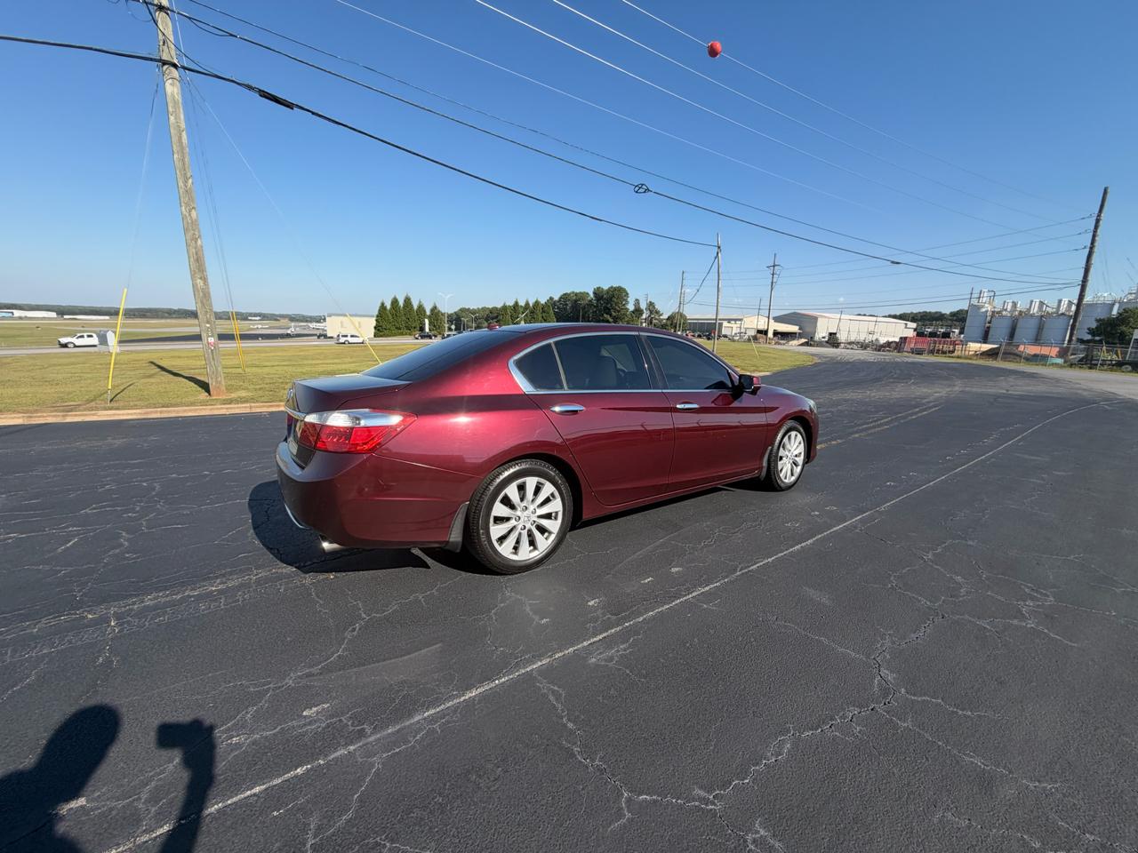 Honda Accord EX-L V6 Sedan AT 2015