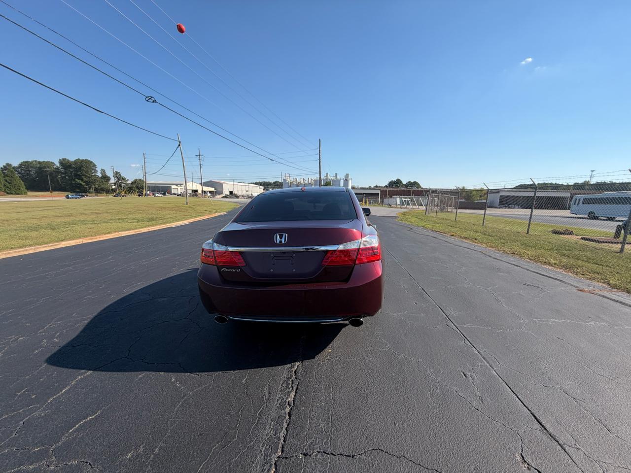 Honda Accord EX-L V6 Sedan AT 2015