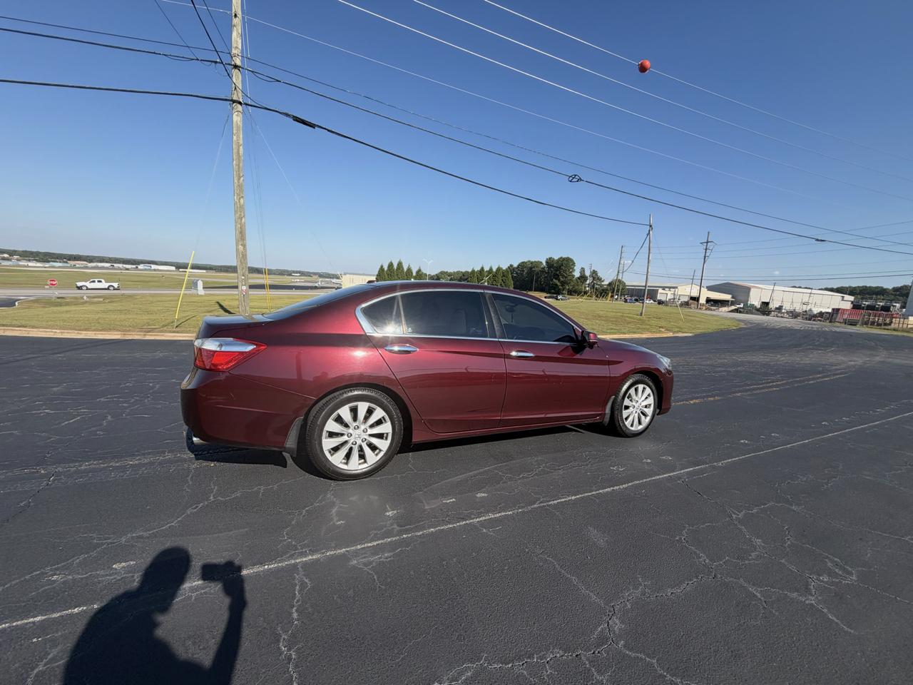Honda Accord EX-L V6 Sedan AT 2015