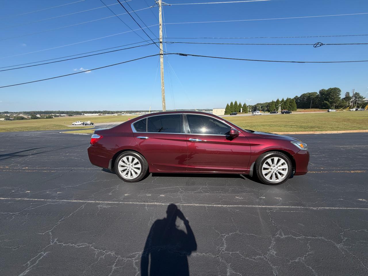 Honda Accord EX-L V6 Sedan AT 2015