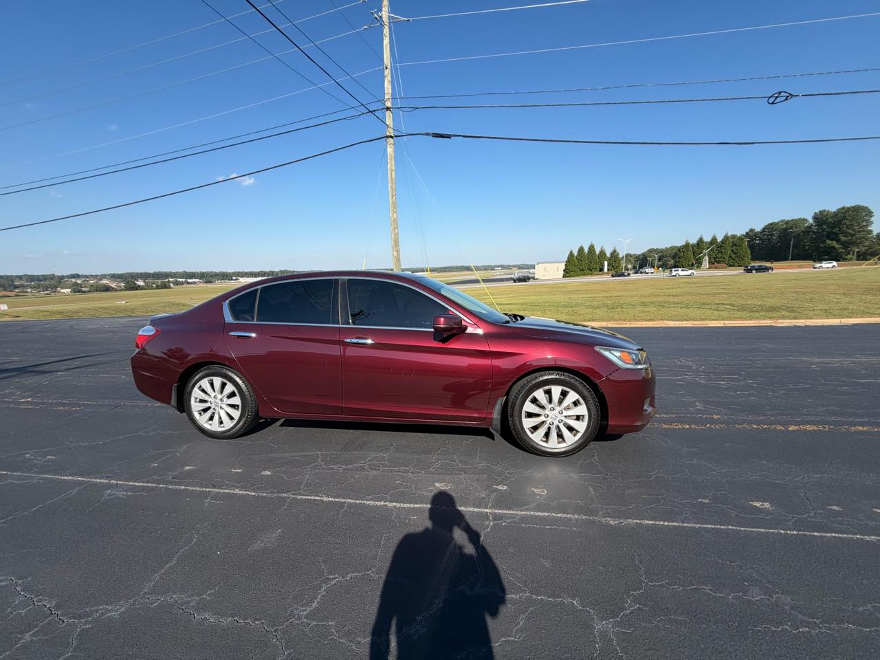 Honda Accord EX-L V6 Sedan AT 2015