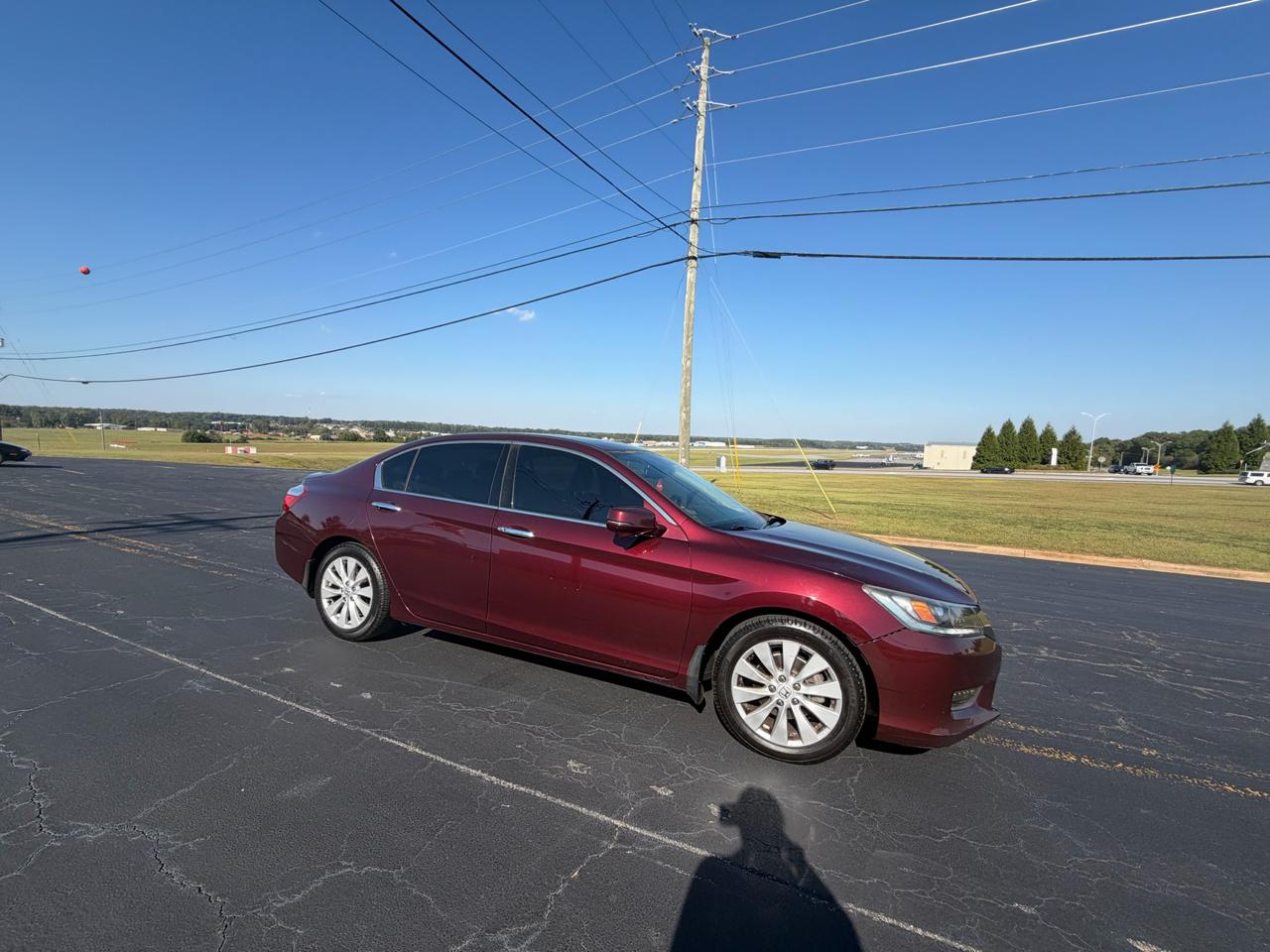 Honda Accord EX-L V6 Sedan AT 2015