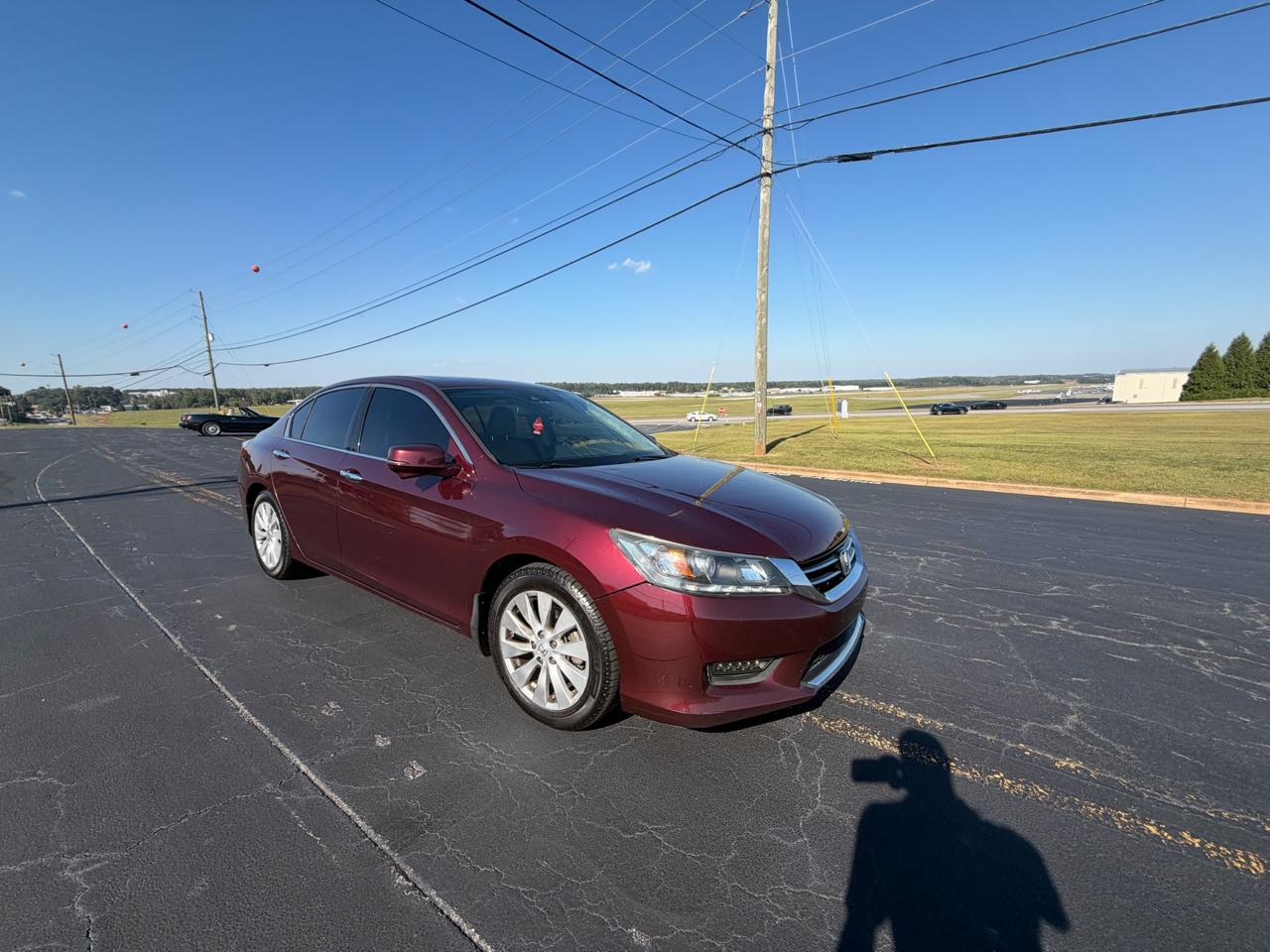 Honda Accord EX-L V6 Sedan AT 2015
