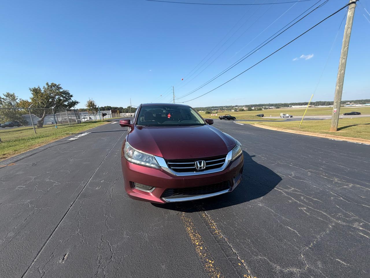 Honda Accord EX-L V6 Sedan AT 2015