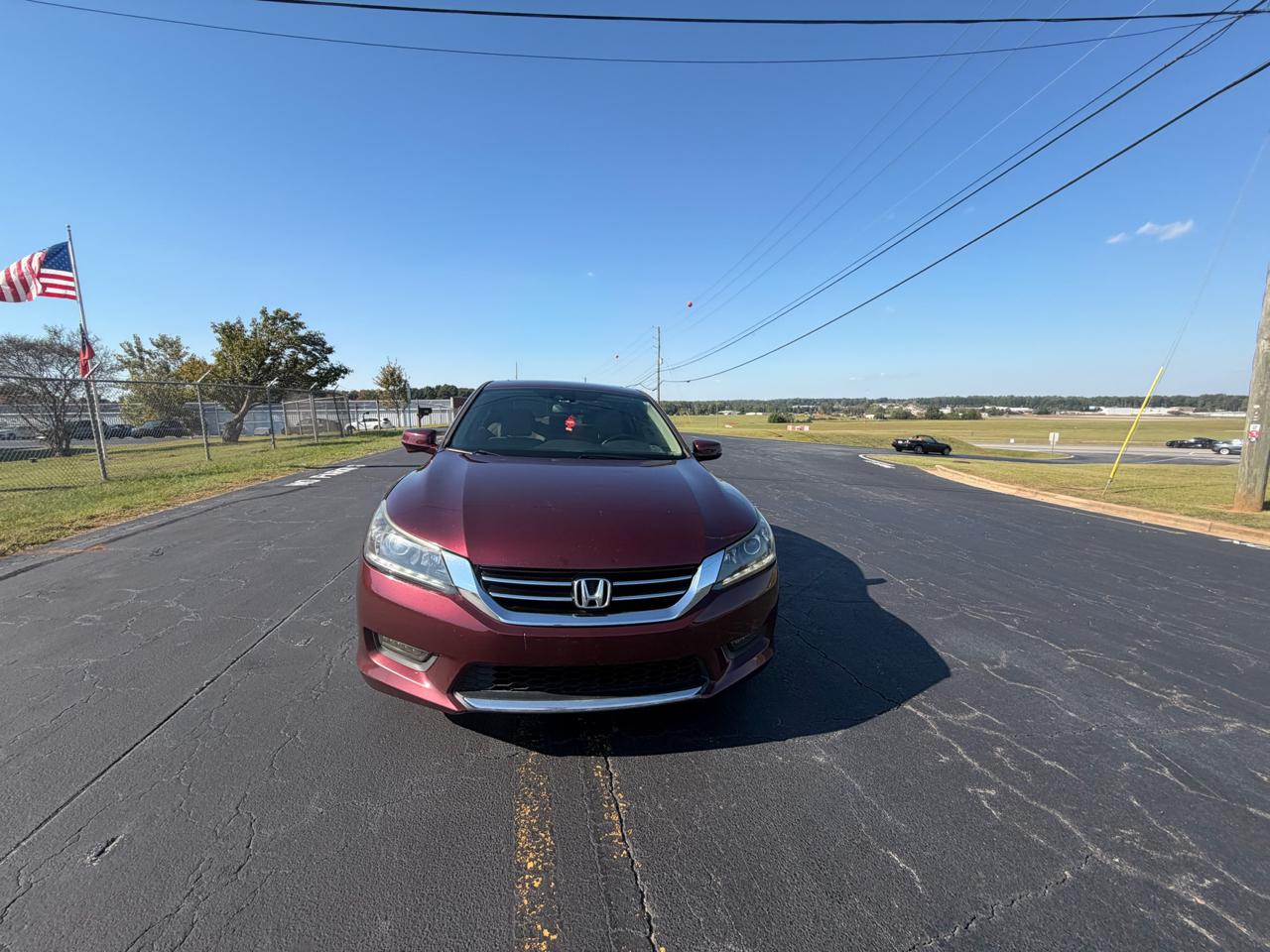 Honda Accord EX-L V6 Sedan AT 2015