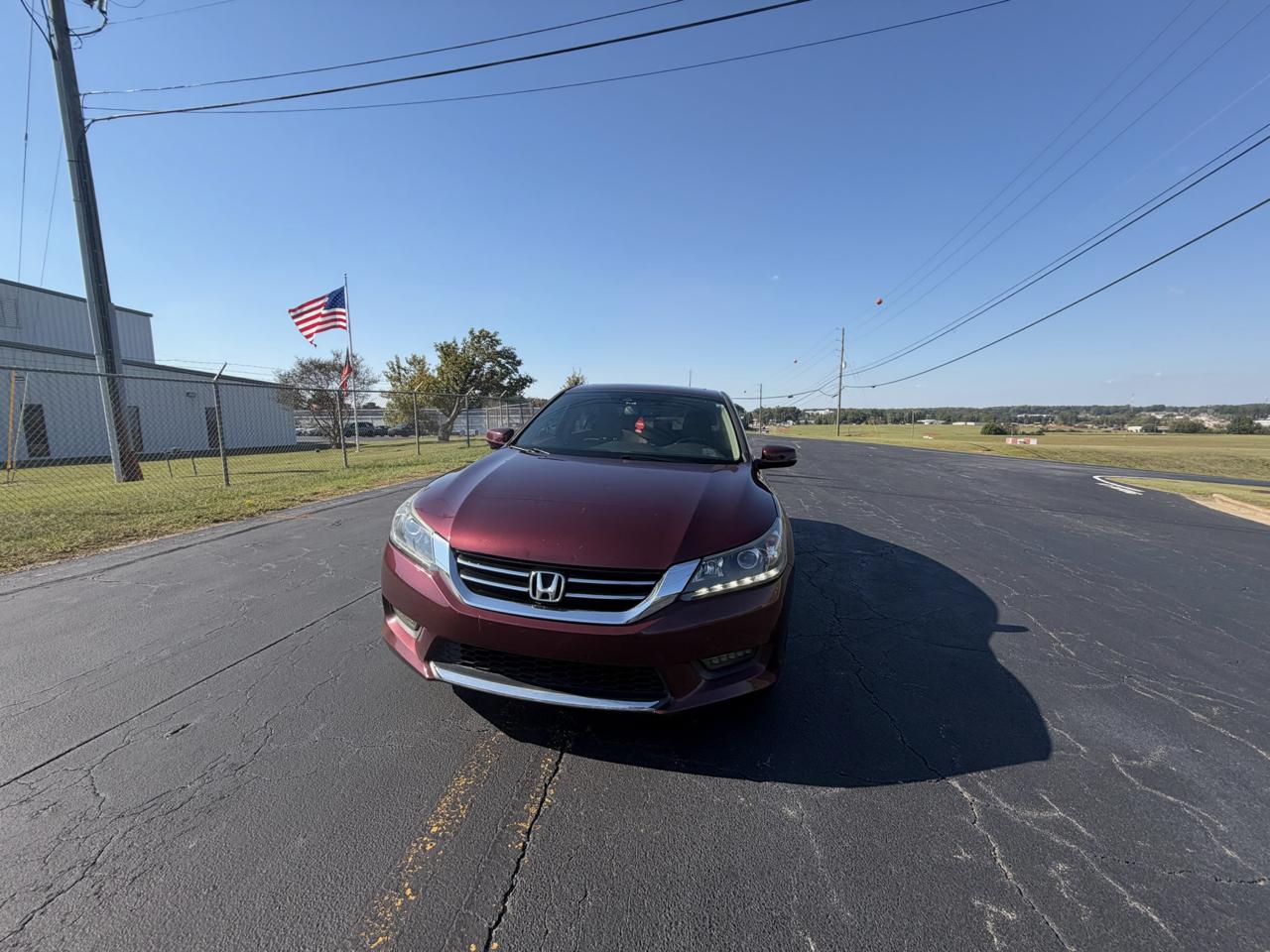 Honda Accord EX-L V6 Sedan AT 2015