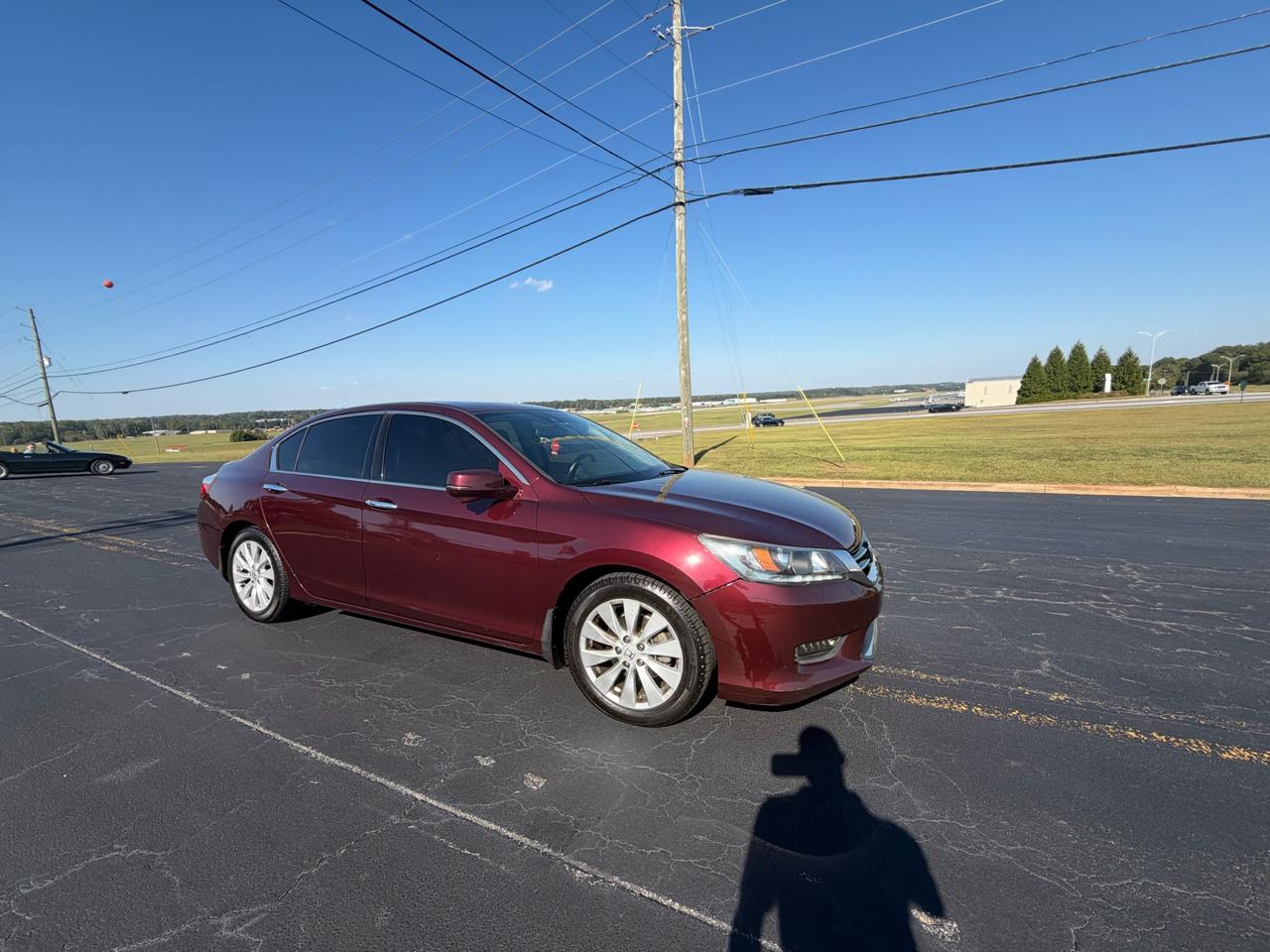 Honda Accord EX-L V6 Sedan AT 2015