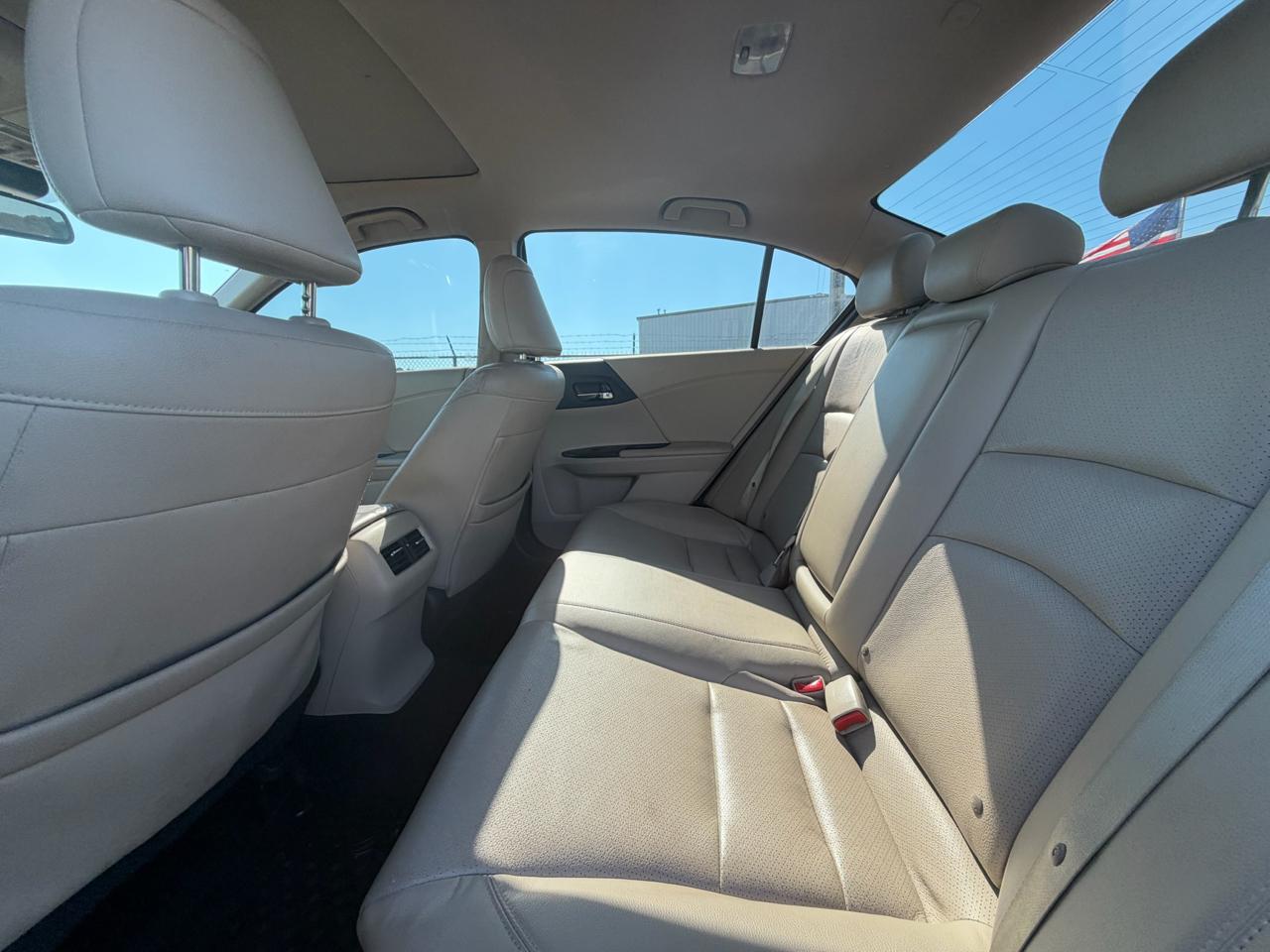 Honda Accord EX-L V6 Sedan AT 2015