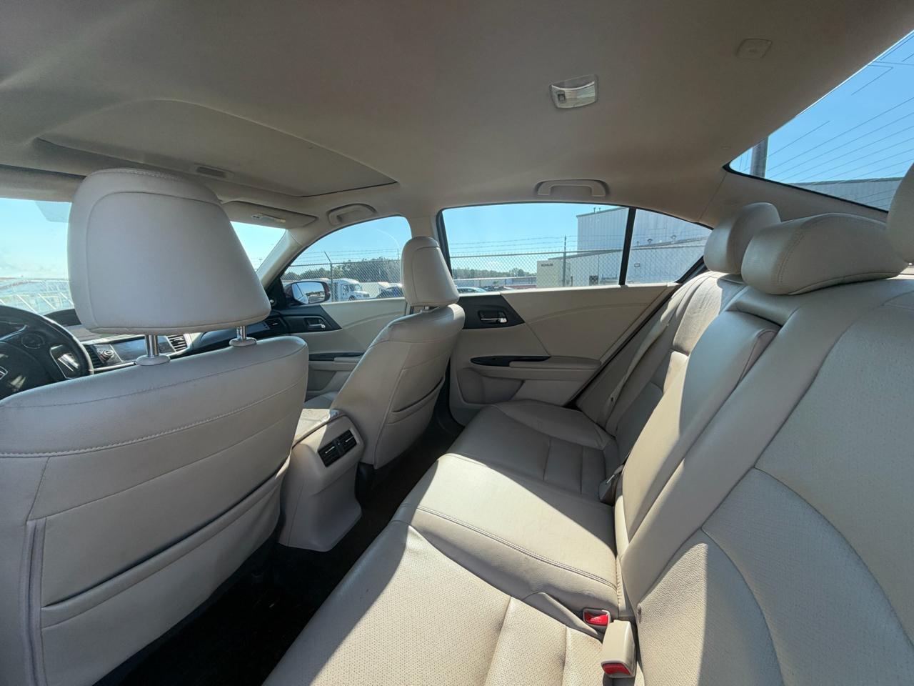 Honda Accord EX-L V6 Sedan AT 2015