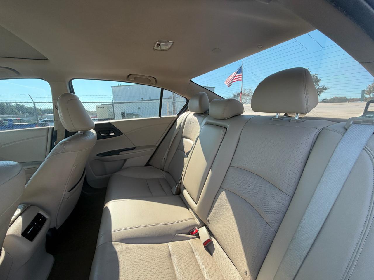 Honda Accord EX-L V6 Sedan AT 2015