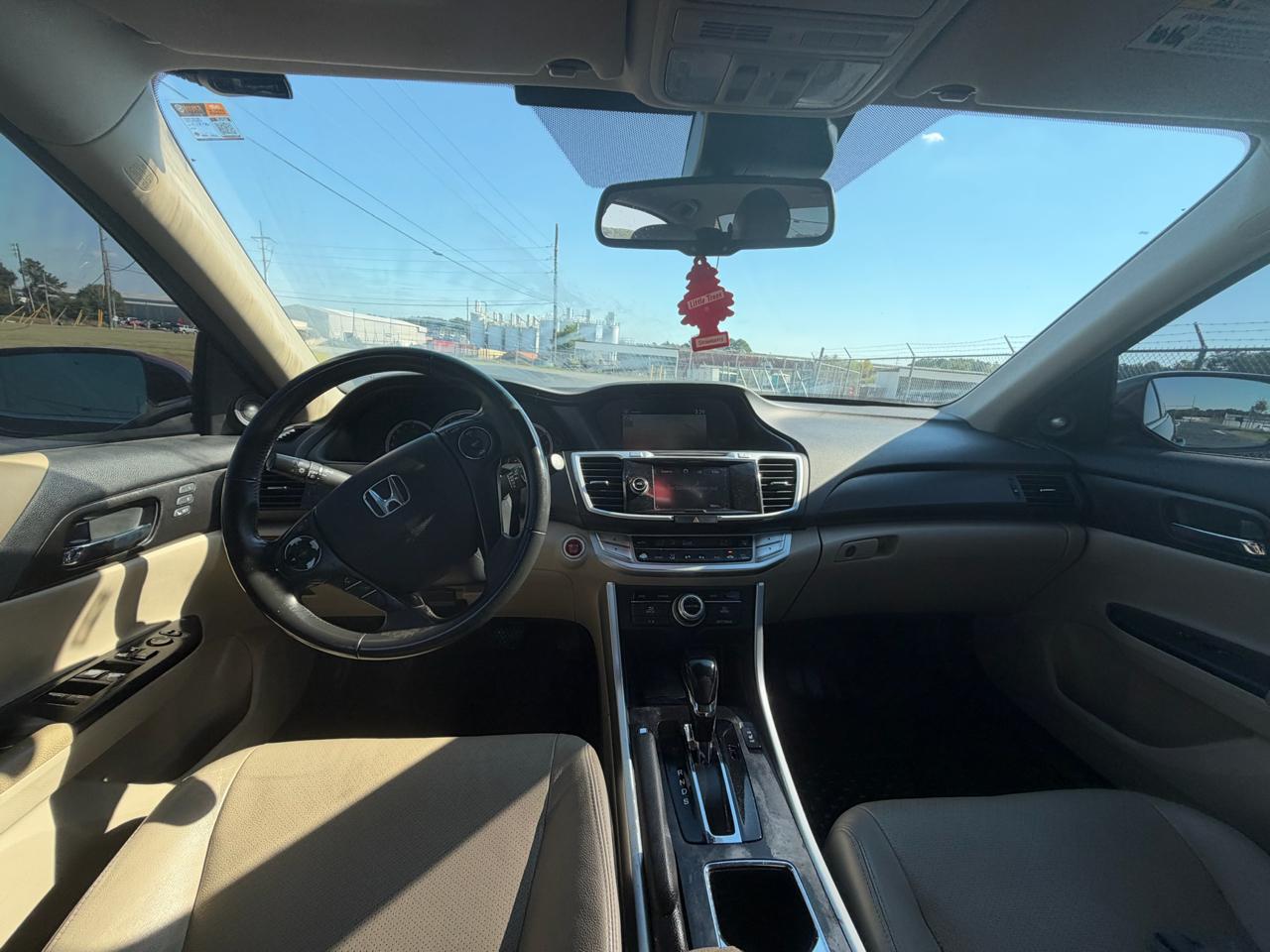 Honda Accord EX-L V6 Sedan AT 2015