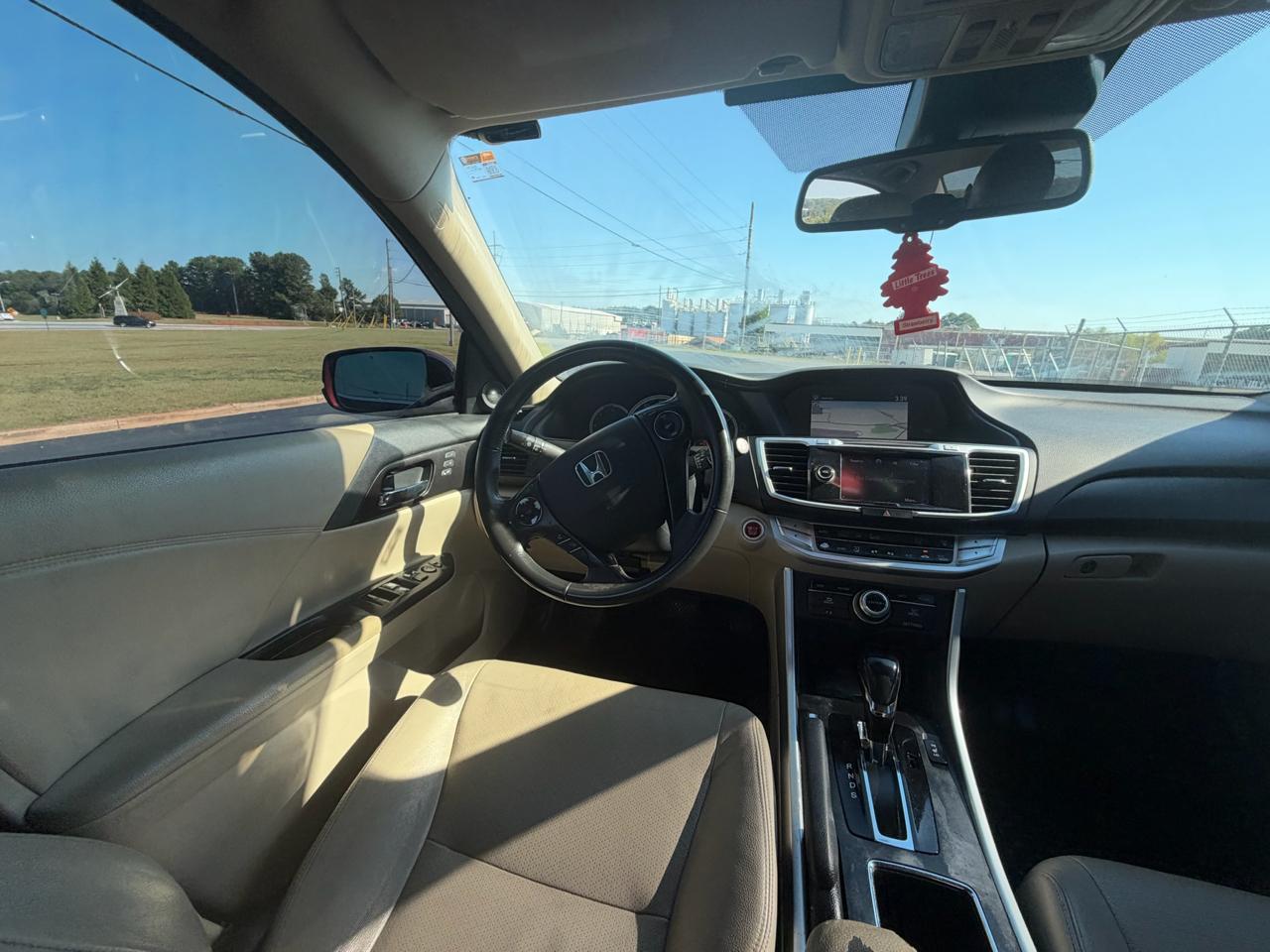 Honda Accord EX-L V6 Sedan AT 2015