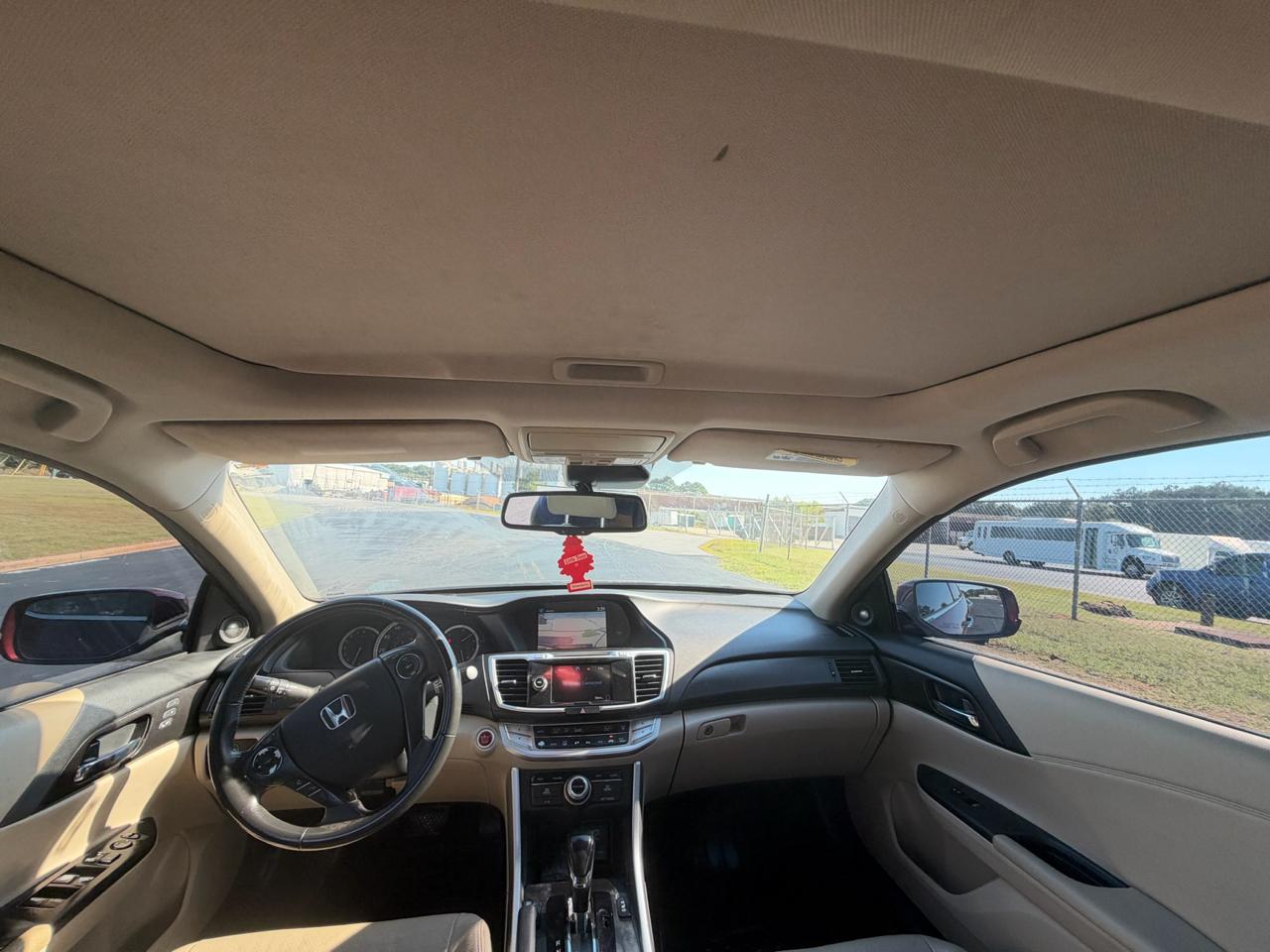 Honda Accord EX-L V6 Sedan AT 2015