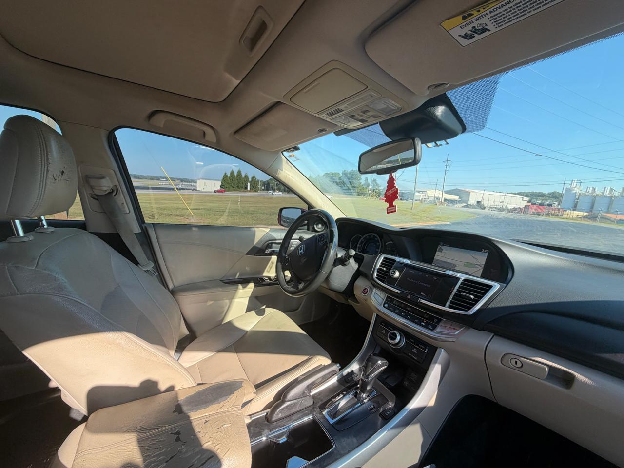 Honda Accord EX-L V6 Sedan AT 2015