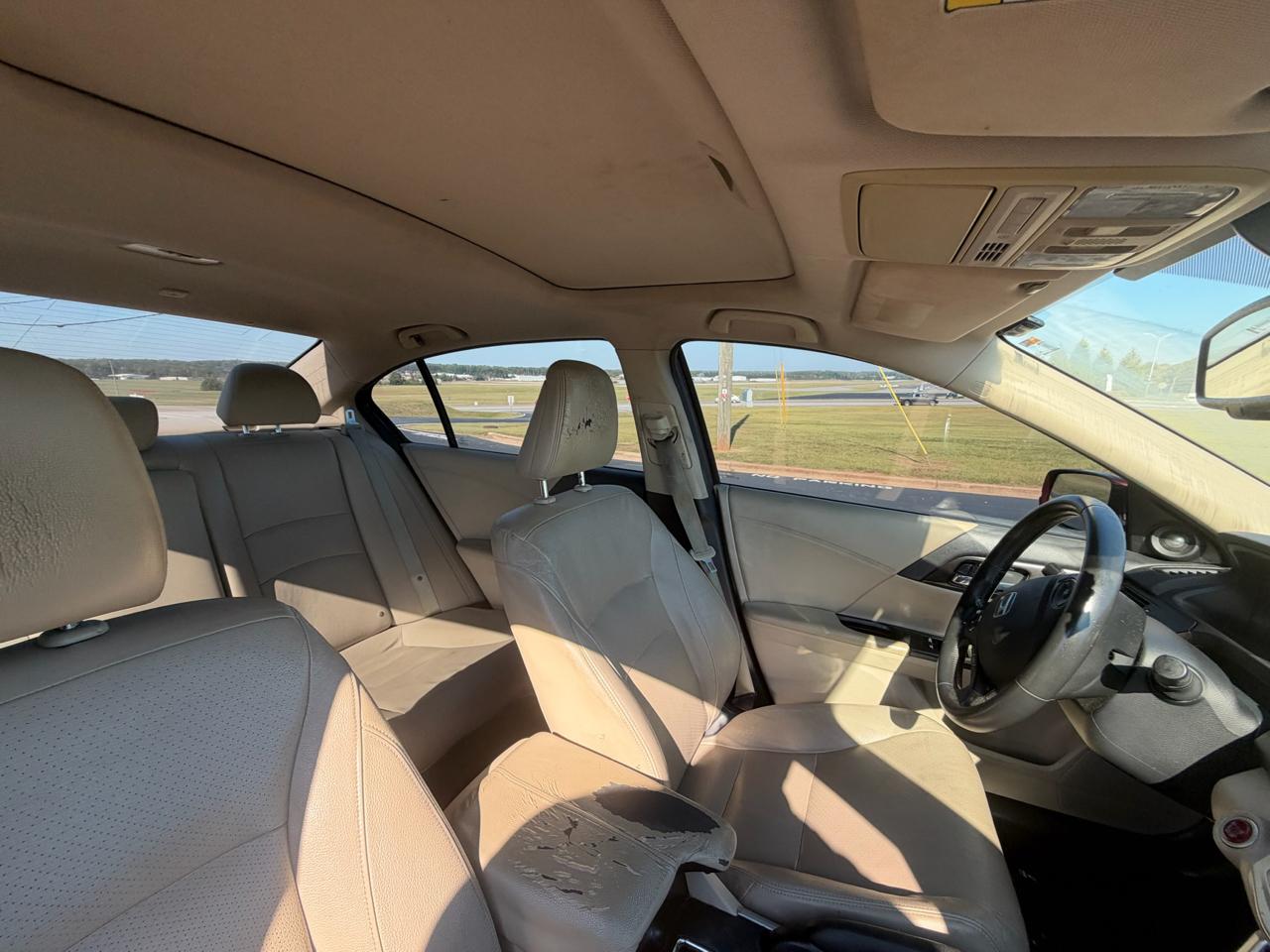 Honda Accord EX-L V6 Sedan AT 2015