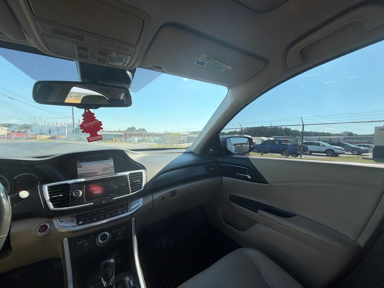 Honda Accord EX-L V6 Sedan AT 2015