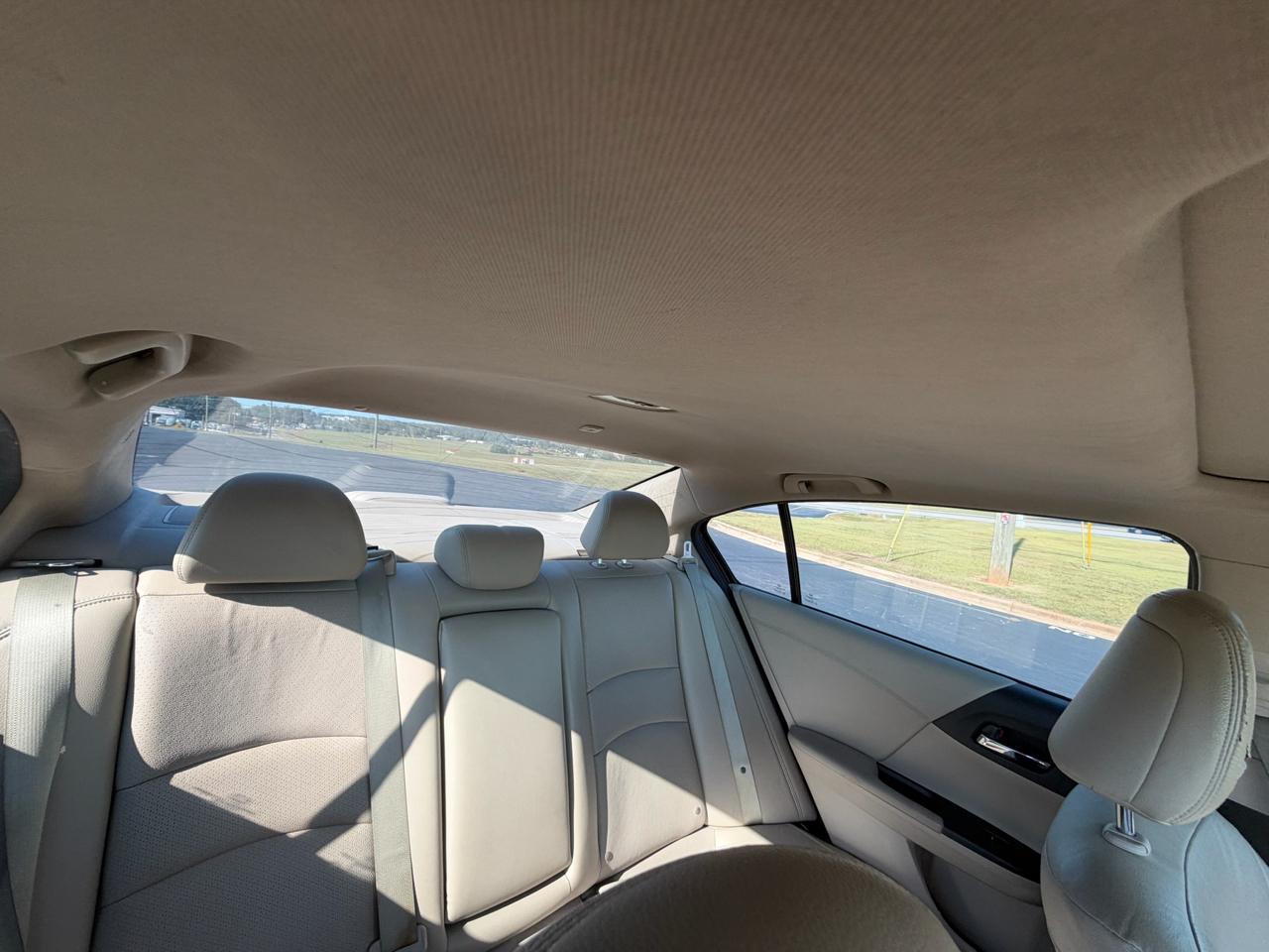 Honda Accord EX-L V6 Sedan AT 2015