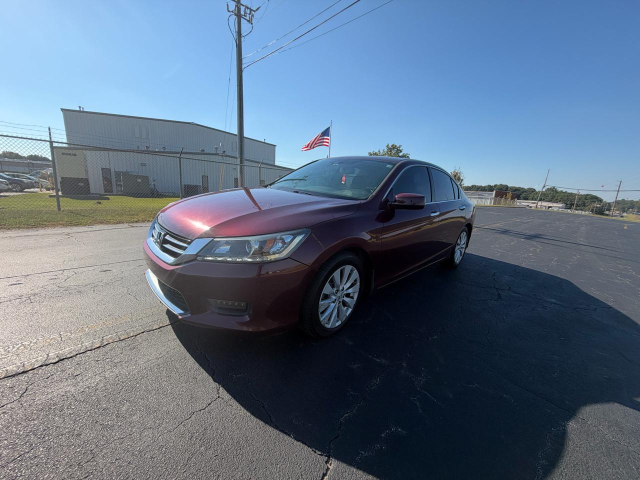 Honda Accord EX-L V6 Sedan AT 2015