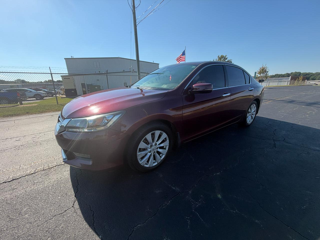 Honda Accord EX-L V6 Sedan AT 2015