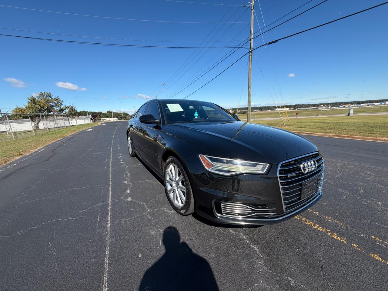 Audi A6 3.0T Prestige quattro 2016