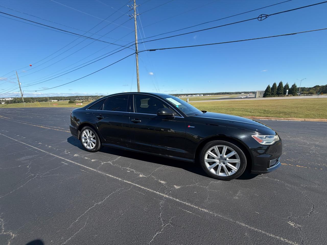 Audi A6 3.0T Prestige quattro 2016
