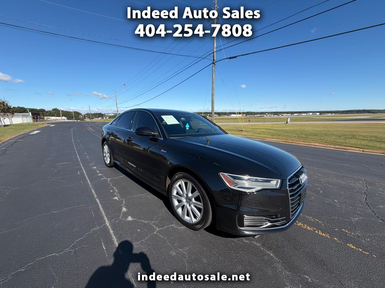 2016 Audi A6 3.0T Prestige quattro
