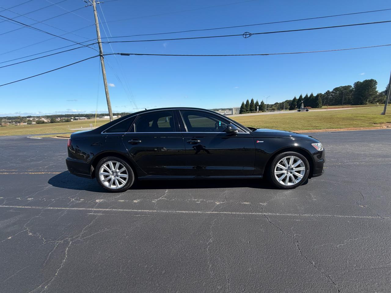 Audi A6 3.0T Prestige quattro 2016