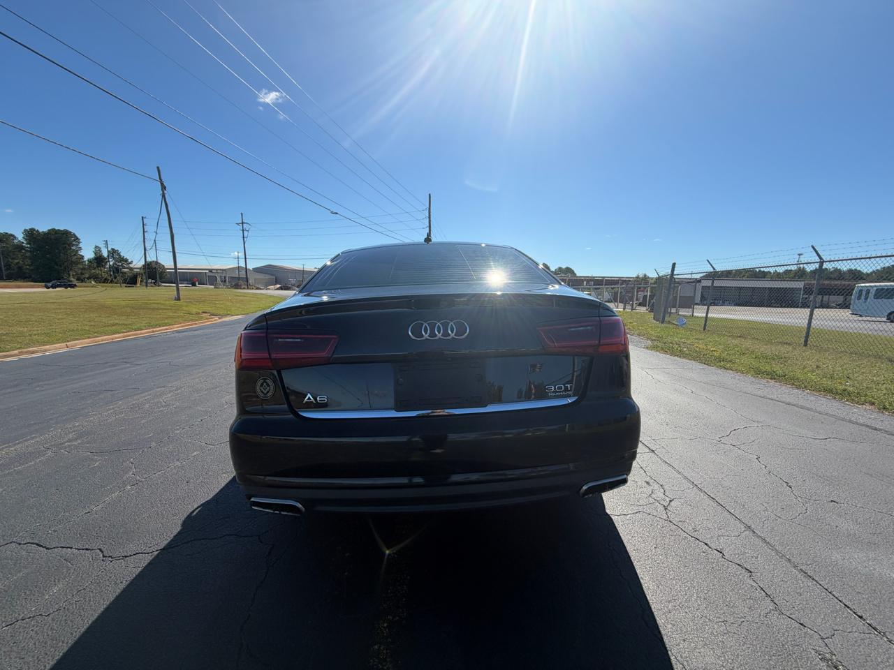 Audi A6 3.0T Prestige quattro 2016