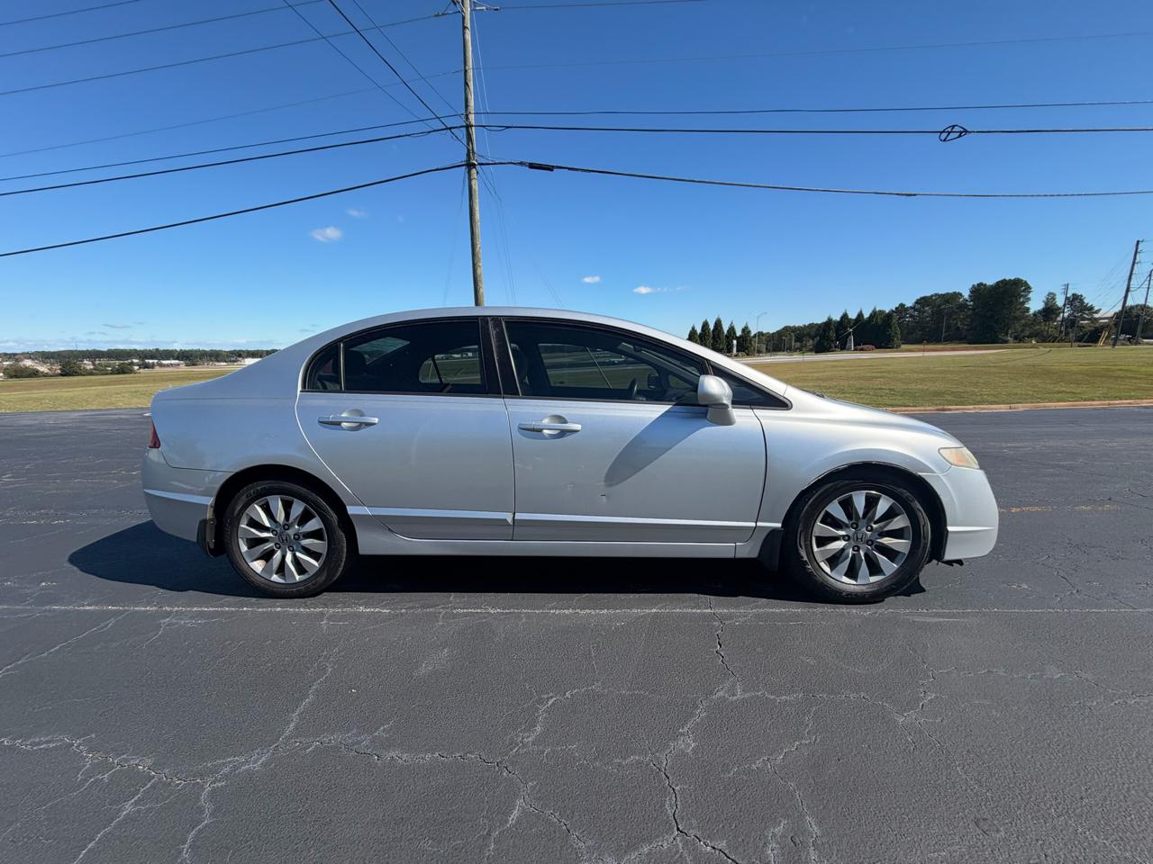 Honda Civic EX Sedan 5-Speed AT 2010
