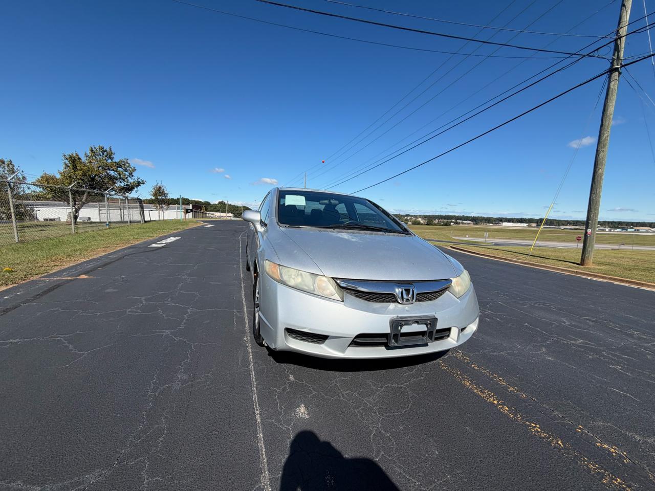 Honda Civic EX Sedan 5-Speed AT 2010