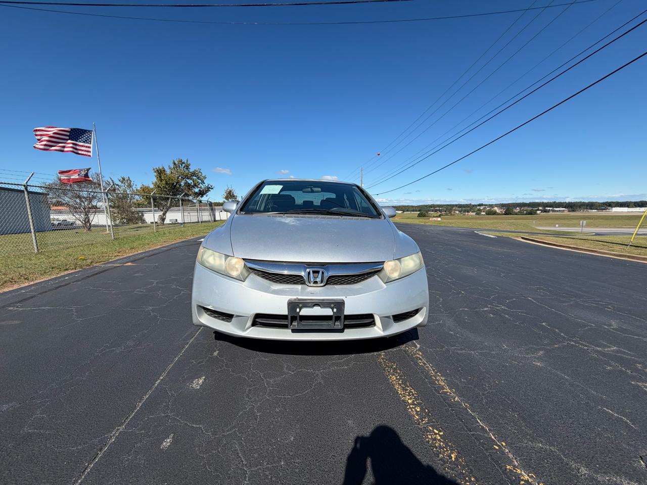 Honda Civic EX Sedan 5-Speed AT 2010