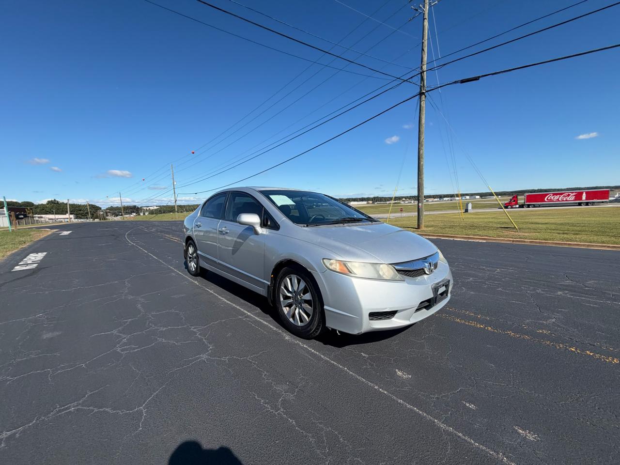 Honda Civic EX Sedan 5-Speed AT 2010