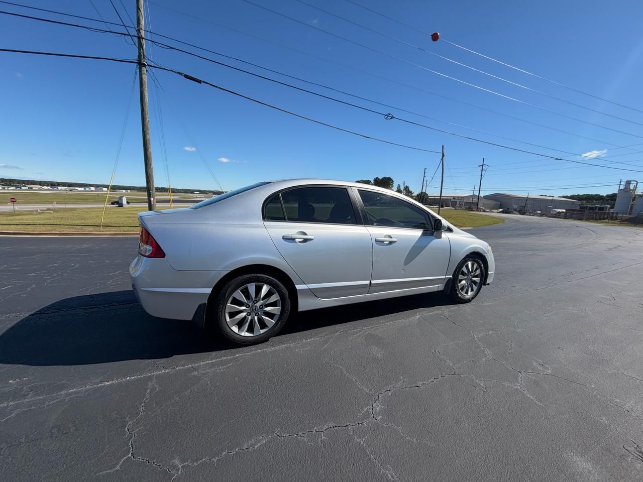 Honda Civic EX Sedan 5-Speed AT 2010