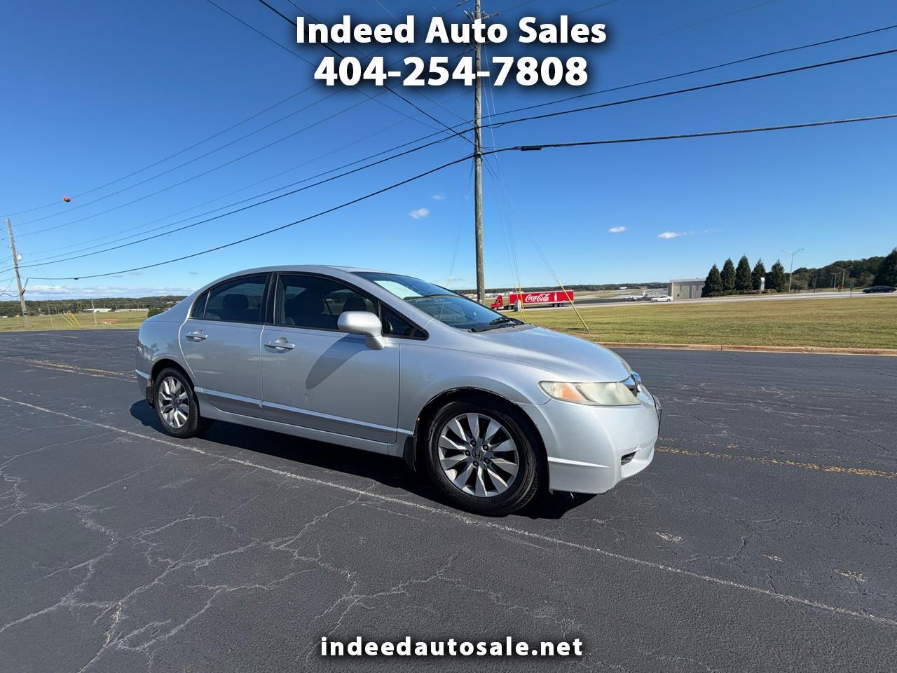 Honda Civic EX Sedan 5-Speed AT 2010