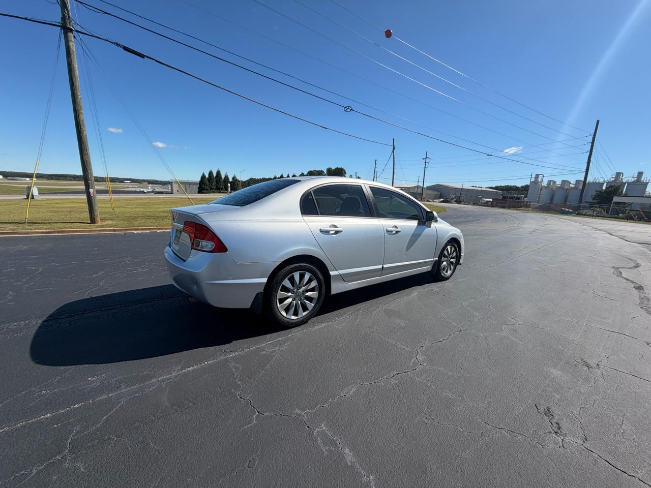 Honda Civic EX Sedan 5-Speed AT 2010