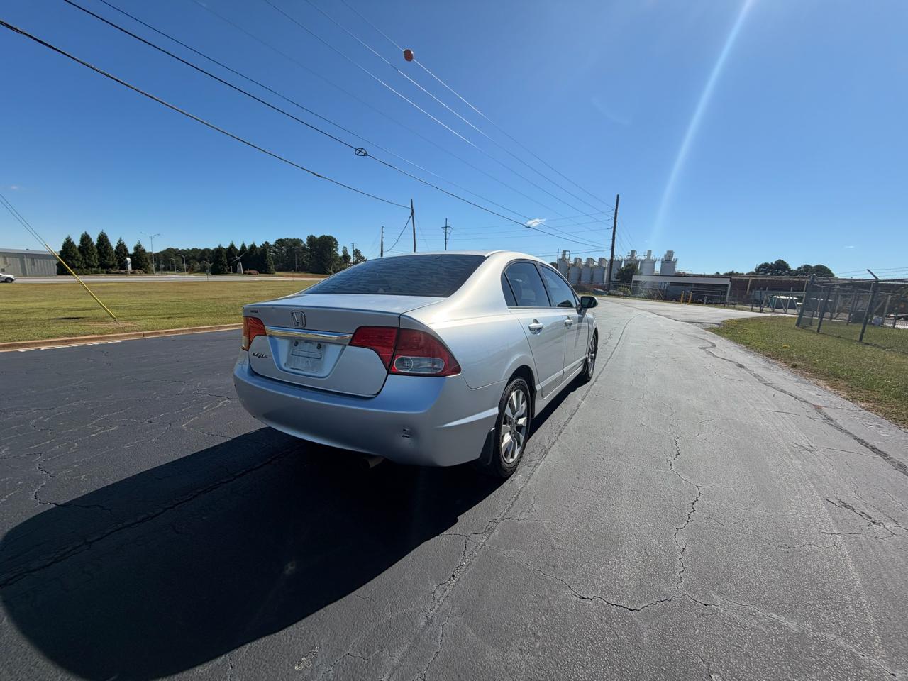 Honda Civic EX Sedan 5-Speed AT 2010