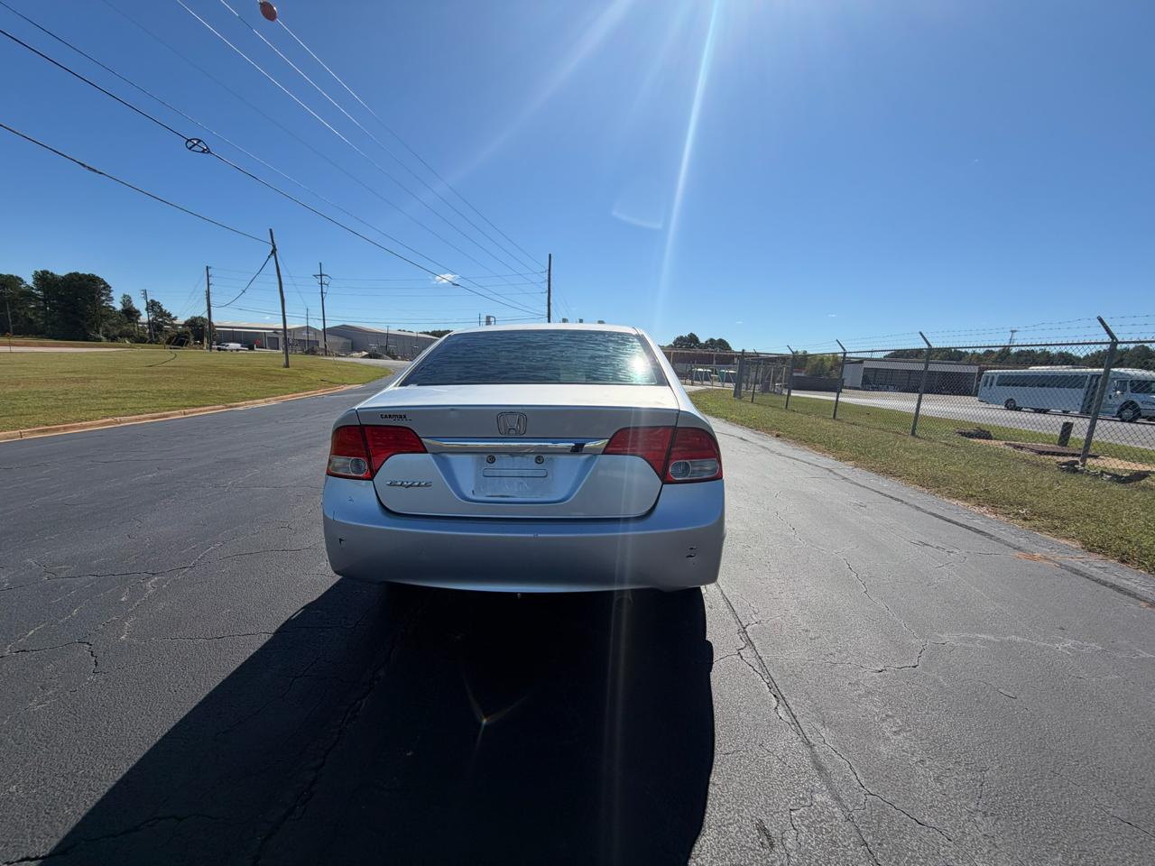 Honda Civic EX Sedan 5-Speed AT 2010